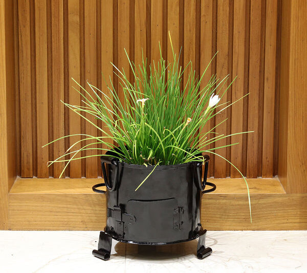 Stove Design Metal Pot