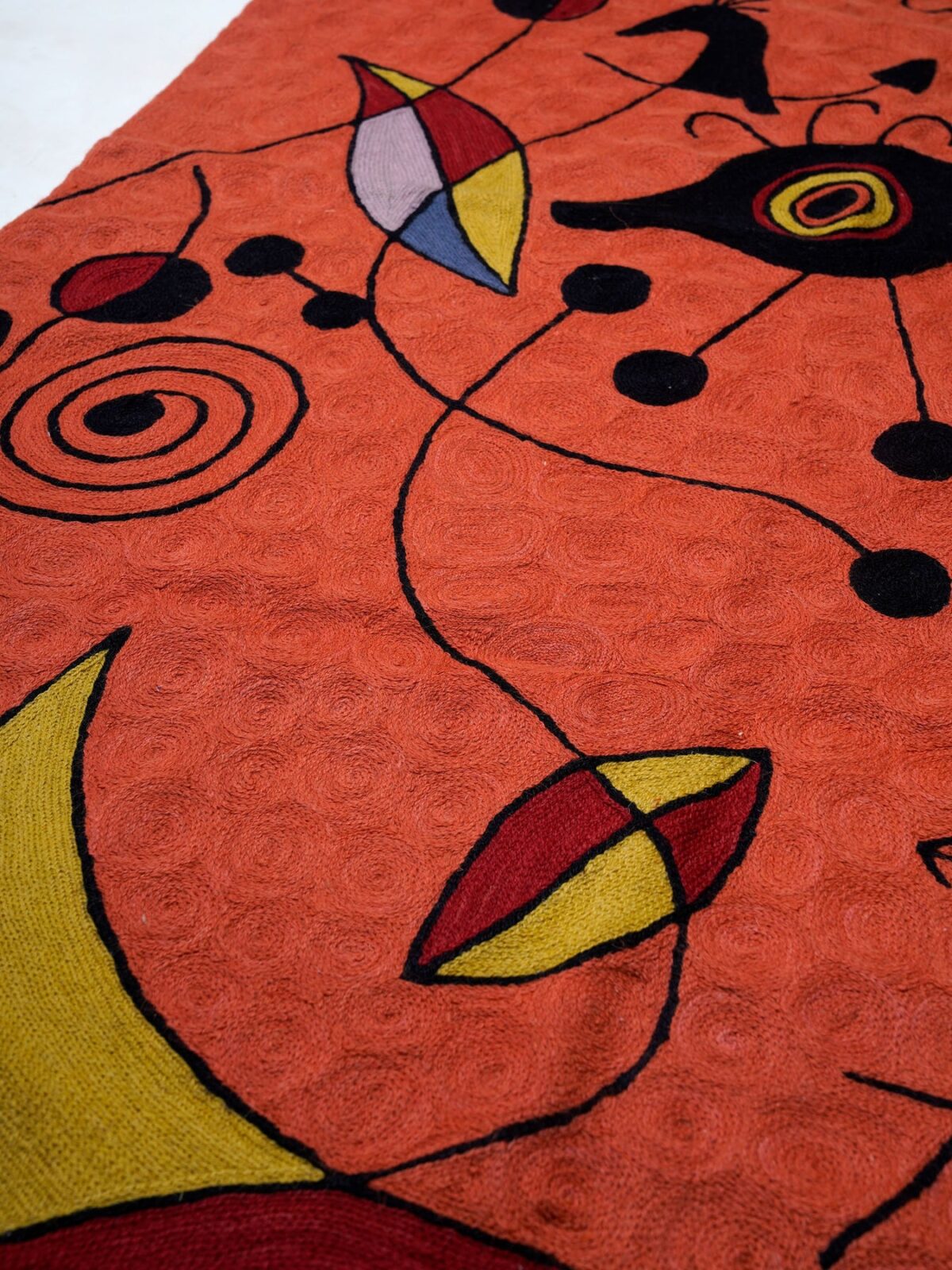 Joan Miro Aari Rust Rug - Image 2