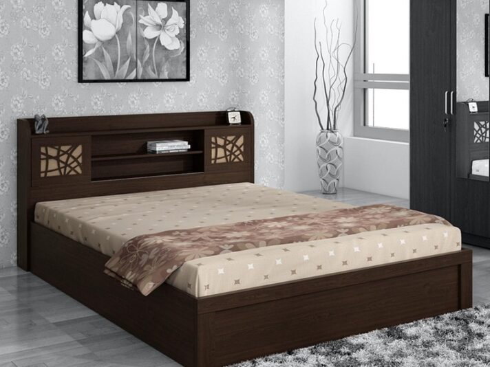 Ruhi's Creations Cotton Floral King sized Double Bedsheet